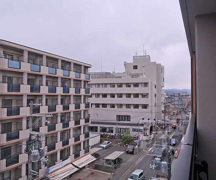 【ベラジオ雅び東寺ＷＥＳＴ】間取