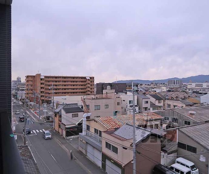 【ベラジオ雅び東寺ＷＥＳＴ】間取