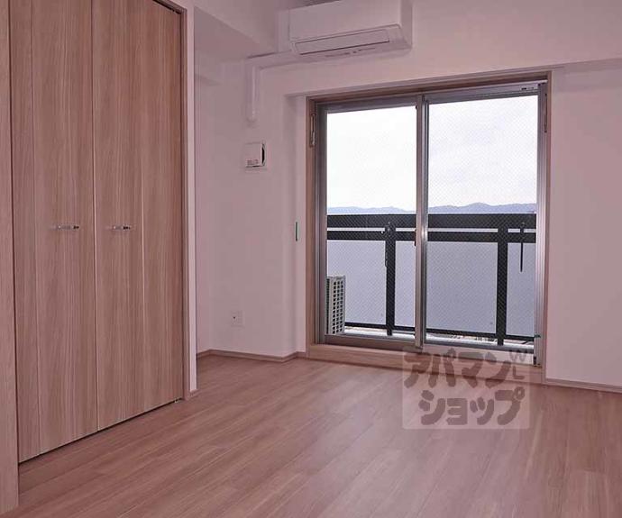 【ベラジオ雅び東寺ＷＥＳＴ】間取