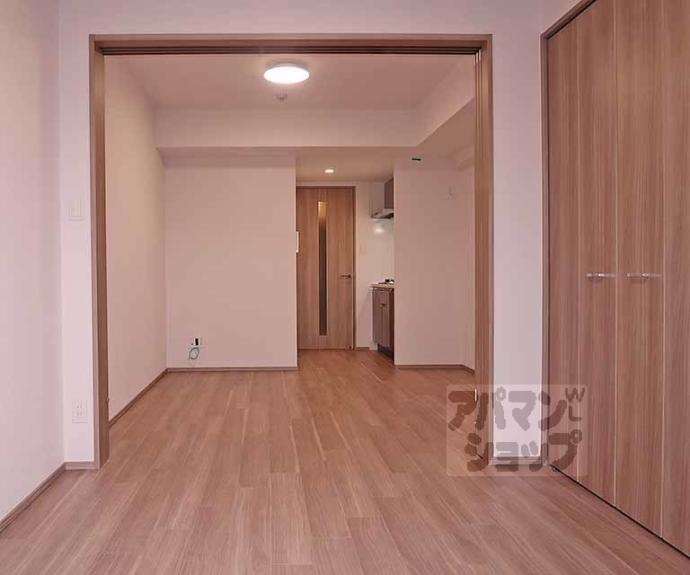 【ベラジオ雅び東寺ＷＥＳＴ】間取