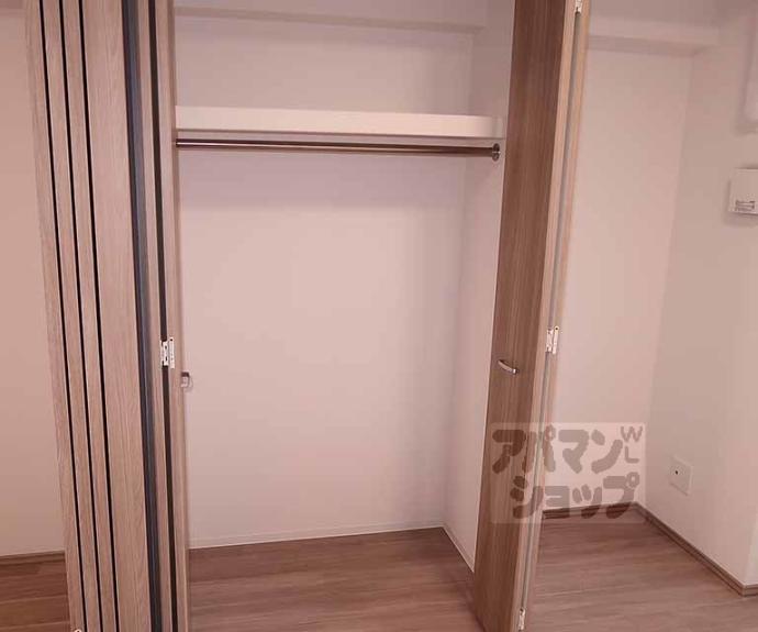 【ベラジオ雅び東寺ＷＥＳＴ】間取