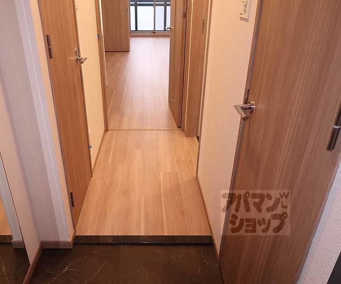 【ベラジオ雅び東寺ＷＥＳＴ】間取