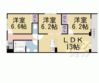 【グリーンサム大久保Ⅱ】