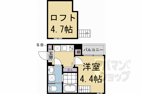 【フリーデン円町】