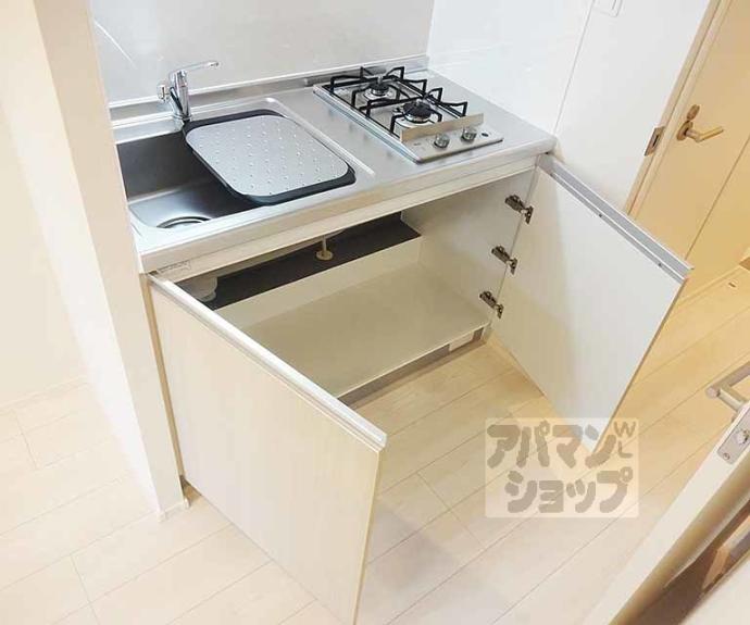 【レア・オハナ山科】間取