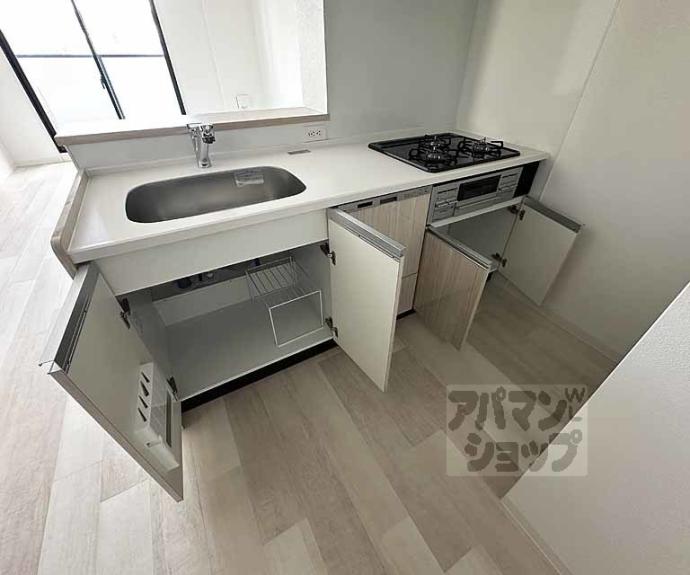 【Ｒ－Ｇｒａｎｚ堀川五条】間取