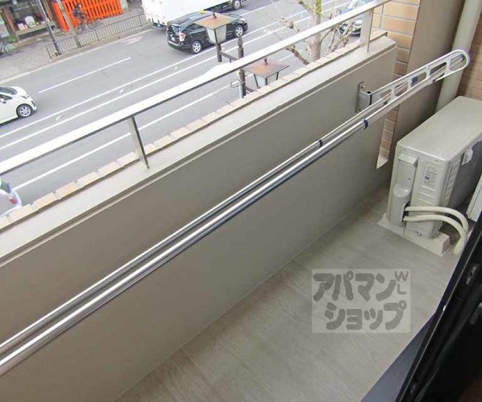 【ｇｒａｚｉｏｓｏ聖護院】間取