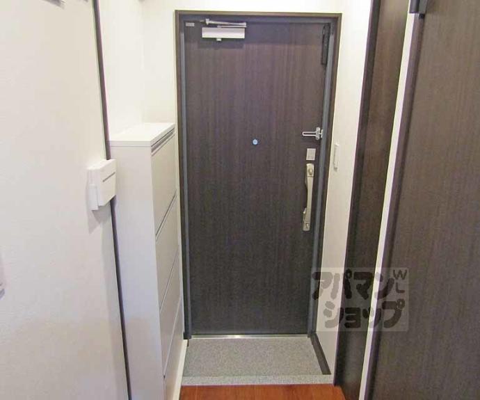 【grazioso聖護院】間取