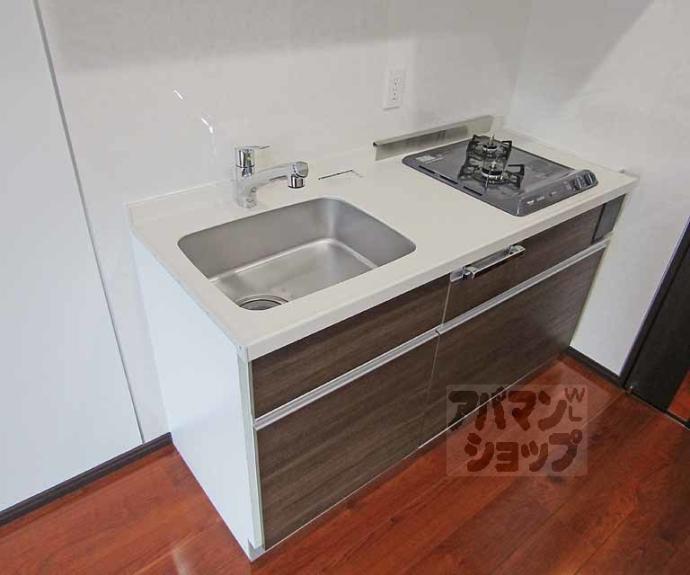 【grazioso聖護院】間取