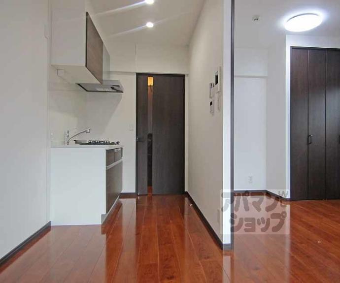 【grazioso聖護院】間取