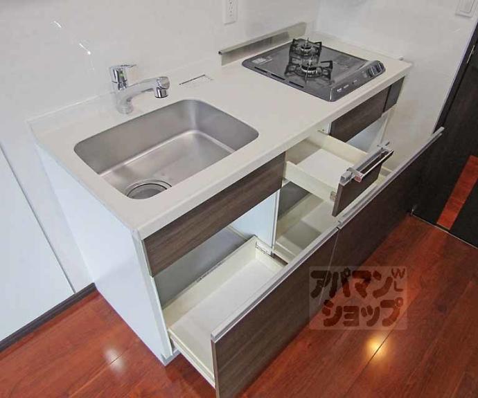 【grazioso聖護院】間取