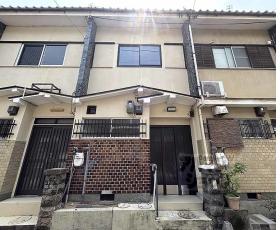 西京極堤下町貸家：間取図