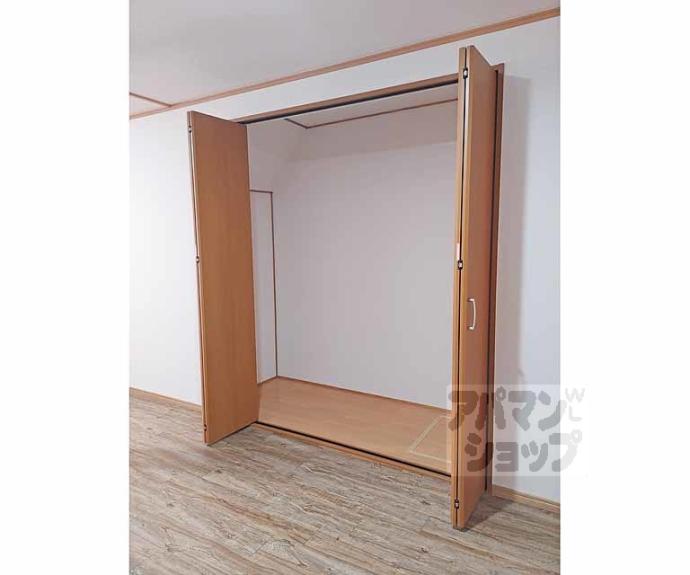 【木幡熊小路貸家】間取