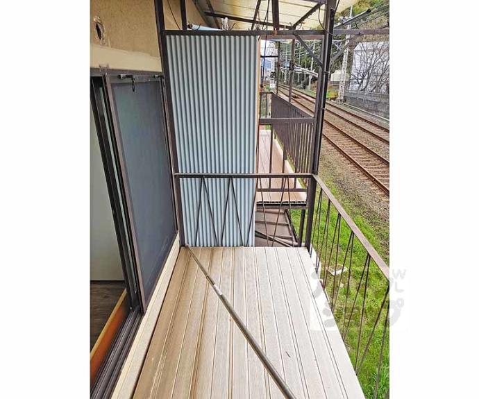【木幡熊小路貸家】間取