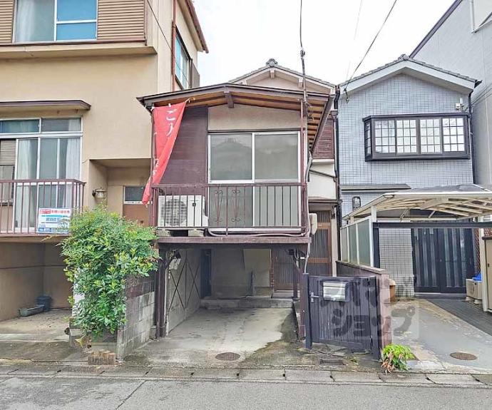 【納所岸ノ下貸家】間取