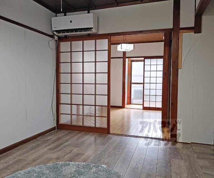 【納所岸ノ下貸家】間取