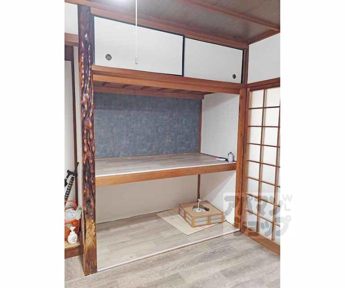 【納所岸ノ下貸家】間取