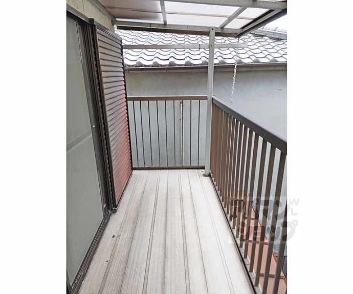 【納所岸ノ下貸家】間取
