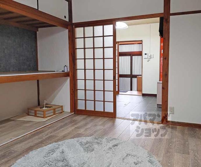【納所岸ノ下貸家】間取