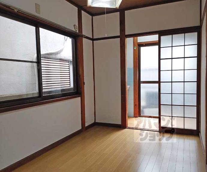【納所岸ノ下貸家】間取
