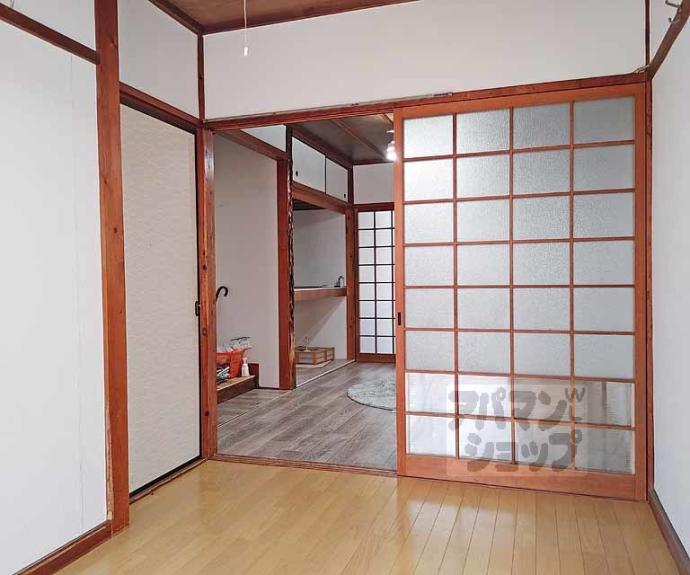 【納所岸ノ下貸家】間取