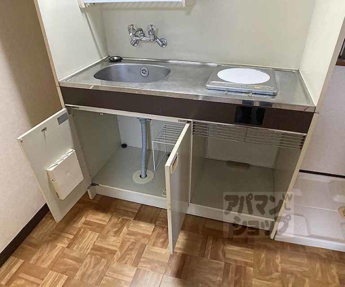 【リバーサイド　クロカワ】間取