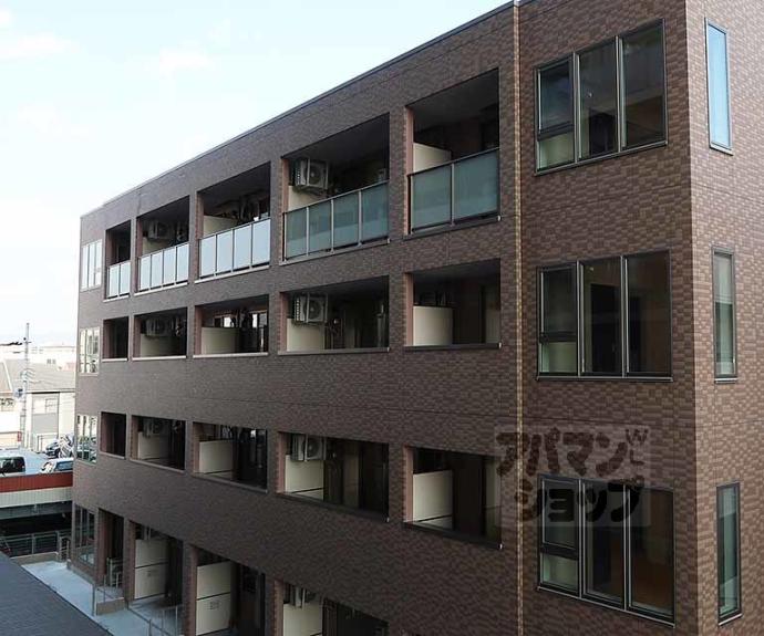 【エステムコート京都祥邸】間取