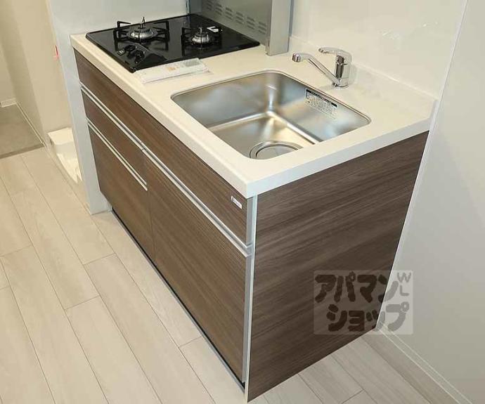 【エステムコート京都祥邸】間取