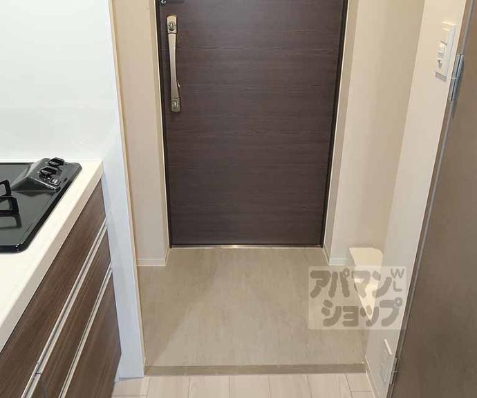 【エステムコート京都祥邸】間取