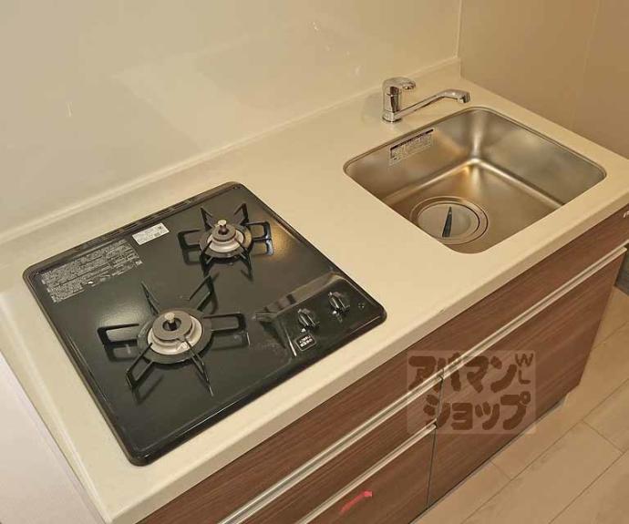 【エステムコート京都祥邸】間取