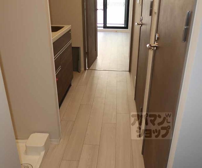 【エステムコート京都祥邸】間取