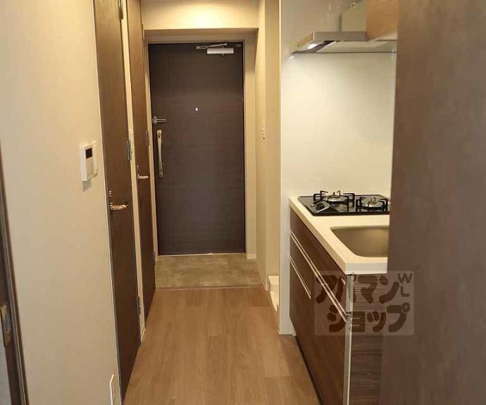 【エステムコート京都祥邸】間取