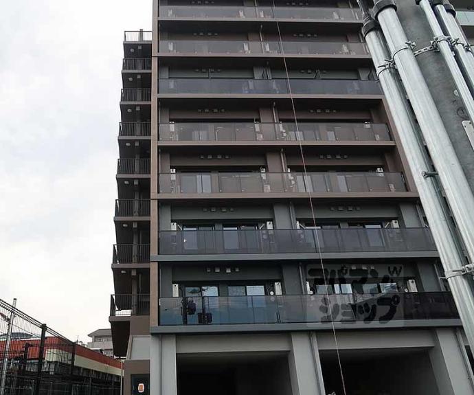 【エステムコート京都祥邸】間取