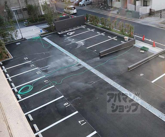 【エステムコート京都祥邸】間取