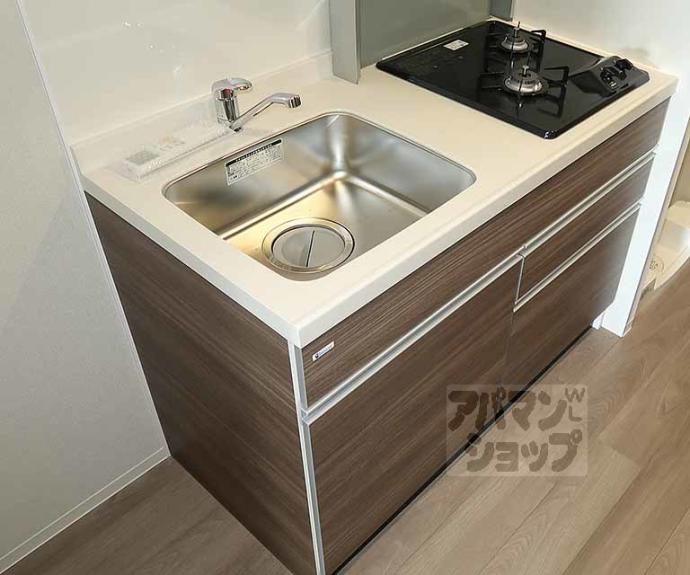 【エステムコート京都祥邸】間取