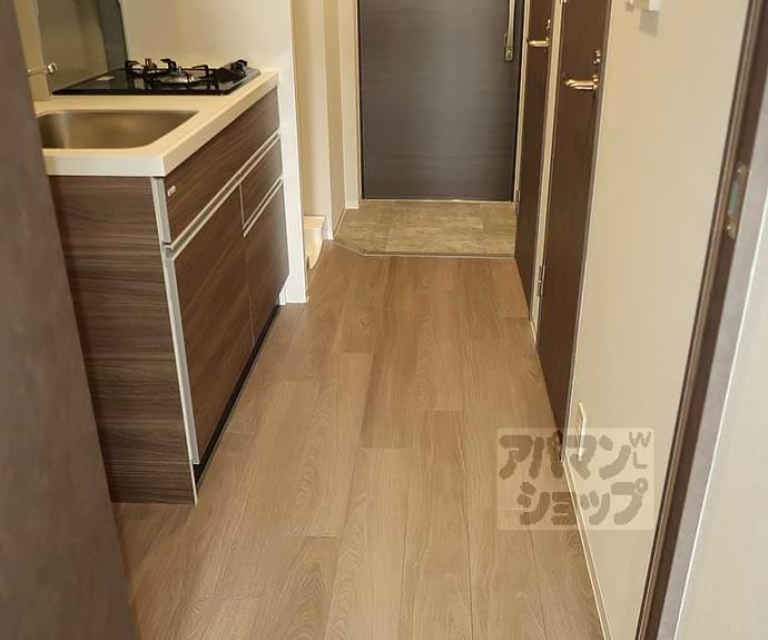 【エステムコート京都祥邸】間取