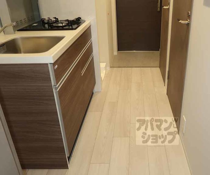 【エステムコート京都祥邸】間取