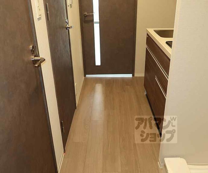 【エステムコート京都祥邸】間取