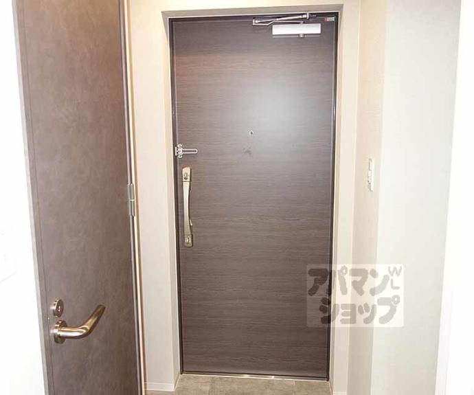 【エステムコート京都祥邸】間取