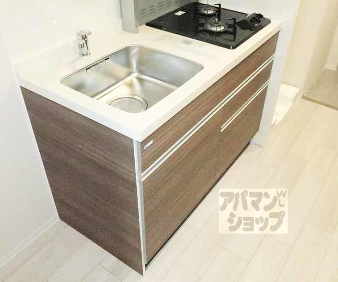 【エステムコート京都祥邸】間取