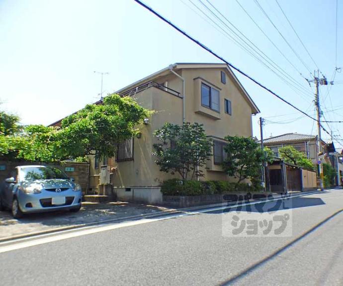 【下鴨宮崎町１６８貸家】間取