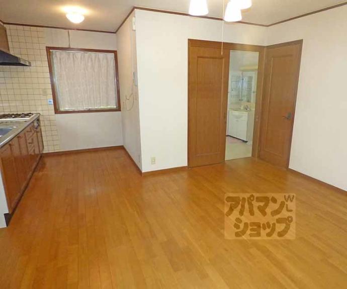 【下鴨宮崎町１６８貸家】間取