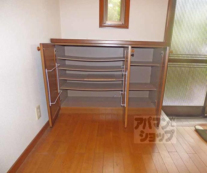 【下鴨宮崎町１６８貸家】間取