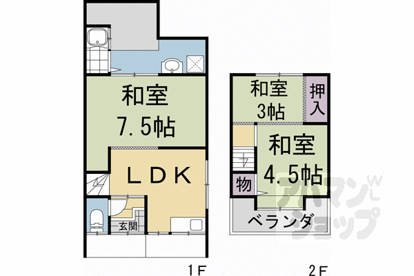 【グリーンハウス向島西堤町】