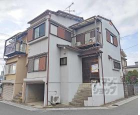 五ヶ庄新開１４－２７貸家：間取図