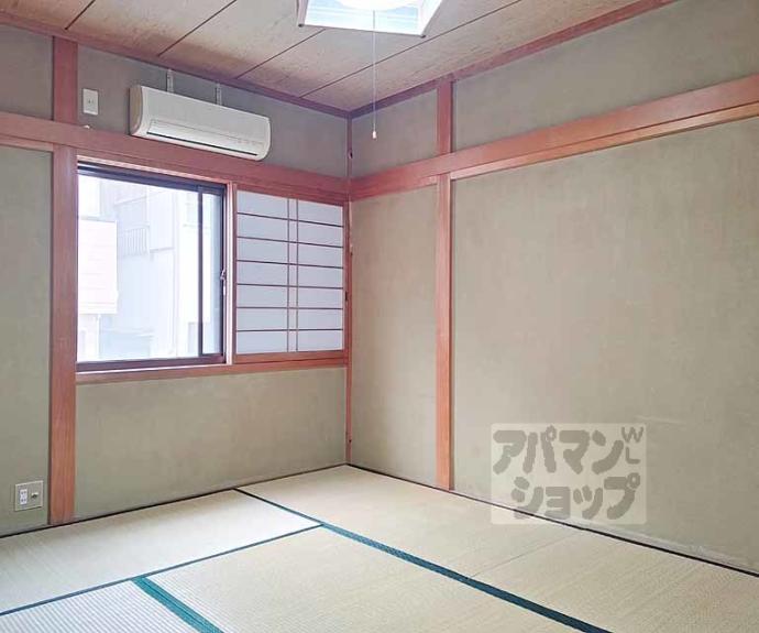 【五ヶ庄新開１４－２７貸家】間取
