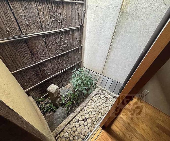 【太秦桂ヶ原町京町家】間取