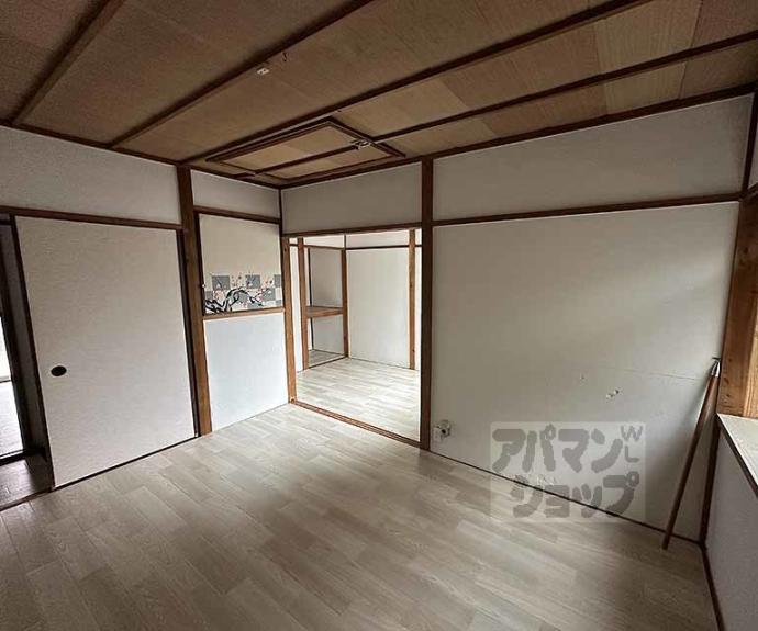 【東野南井ノ上町貸家】間取