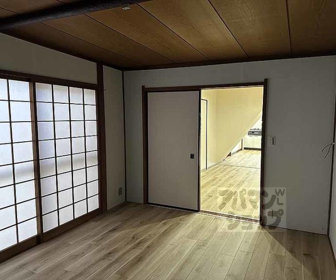 【四ノ宮小金塚貸家】間取