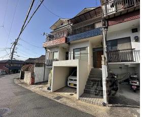 小山谷田町貸家：間取図